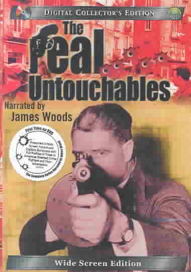 The Real Untouchables [DVD] cover