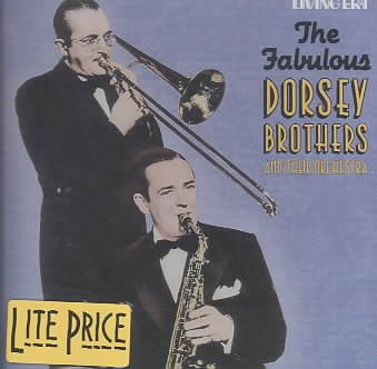 The Fabulous Dorsey Brothers and Their Orchestra cover