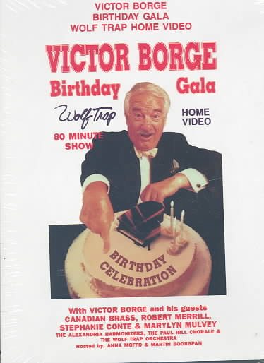 Victor Borge Birthday Gala cover