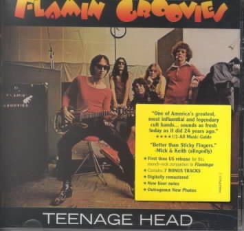Teenage Head cover