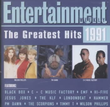 Entertainment Weekly: Greatest Hits 1991 cover