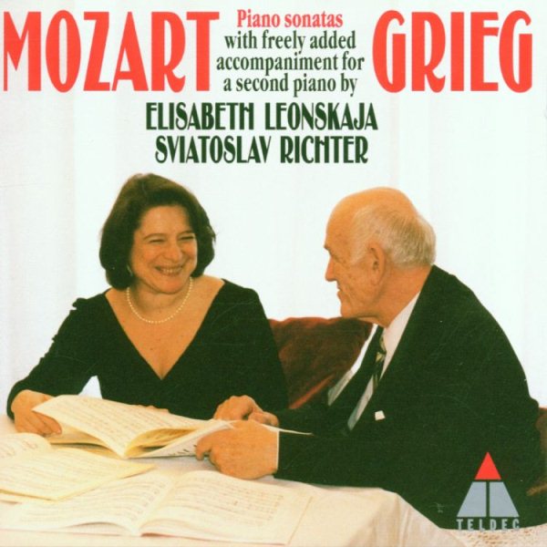 Mozart/Grieg: Piano Sonatas cover