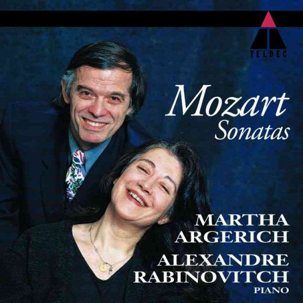 Mozart: Piano Sonatas, K448, K501, K521, K381 cover