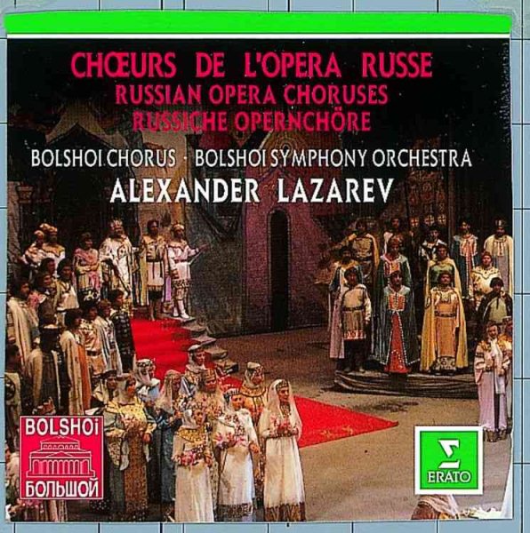 Russian Opera Choruses cover