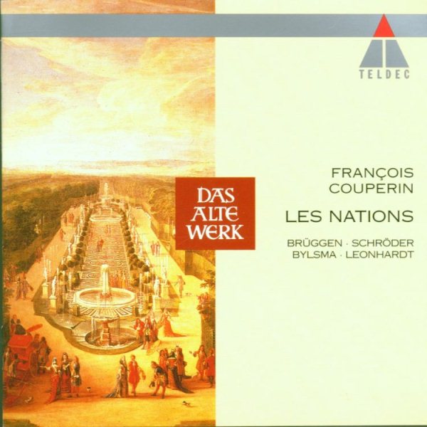 Couperin: Les Nations cover