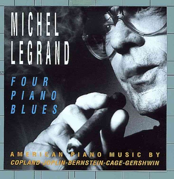 Four Piano Blues - American Piano Music cover