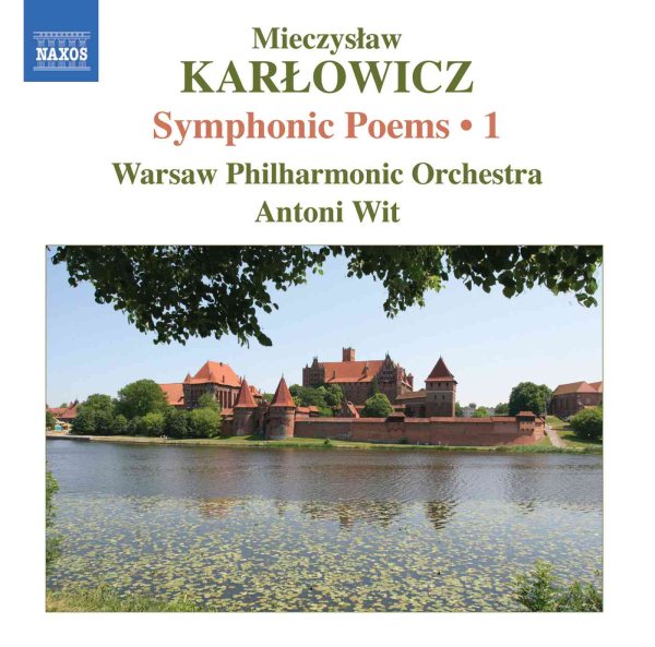 Symphonic Poems 1 cover