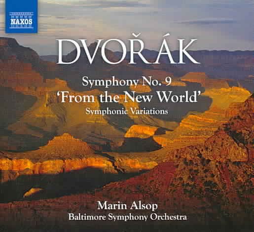 Dvorak: Symphony No. 9; "From The New World" cover