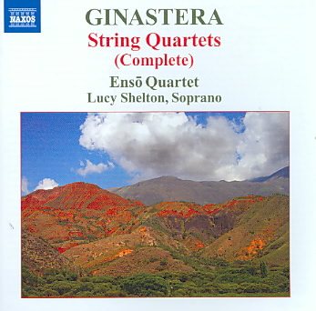 Ginastera: Complete String Quartets cover