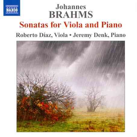 Sonatas for Viola & Piano cover