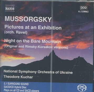 Mussorgsky: Pictures at an Exhibition; Night on the Bare Mountain [Hybrid SACD]