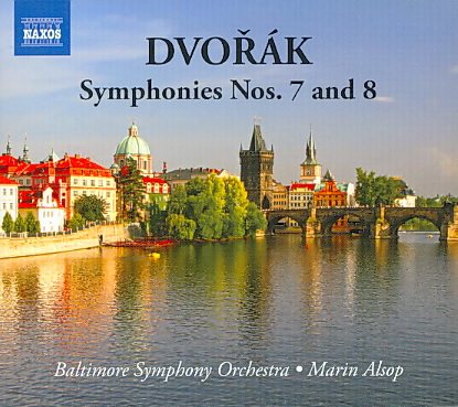 Symphonies Nos 7 & 8 cover