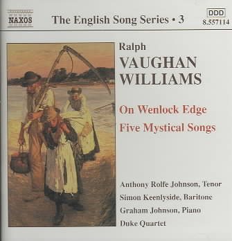 The English Song Series 3: Ralph Vaughan Williams cover