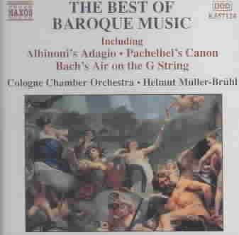 Best of Baroque Music cover