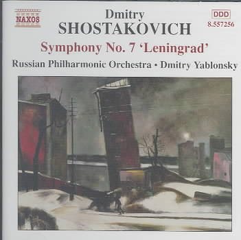 Symphony 7: Leningrad Op 60 cover