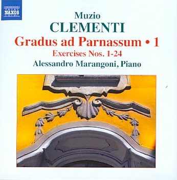 Clementi 1: Gradus Ad Parnassum: Studies 1-24 cover