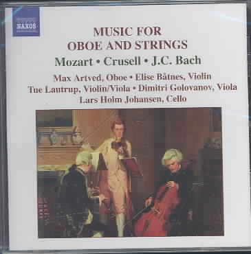 Music for Oboe & Strings cover