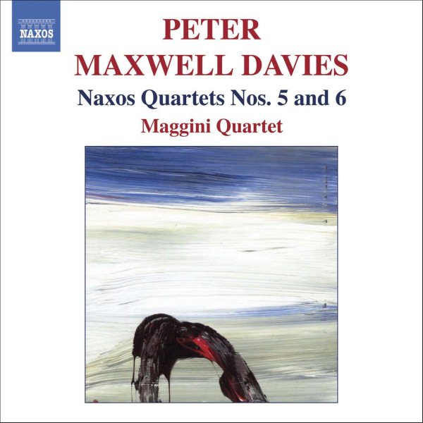 Naxos Quartets Nos 5 & 6 cover