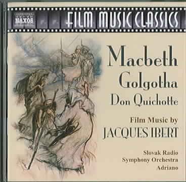 Film Music by Jacques Ibert