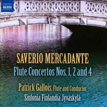 Mercadante: Flute Concertos Nos. 1, 2 and 4 cover