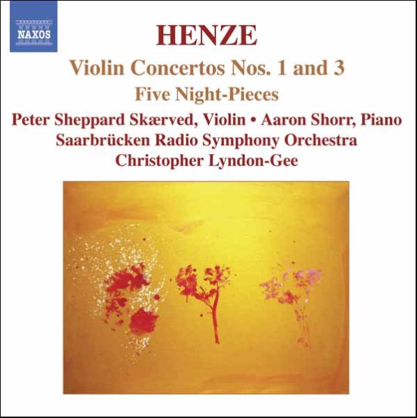 Violin Concertos 1 & 3 cover