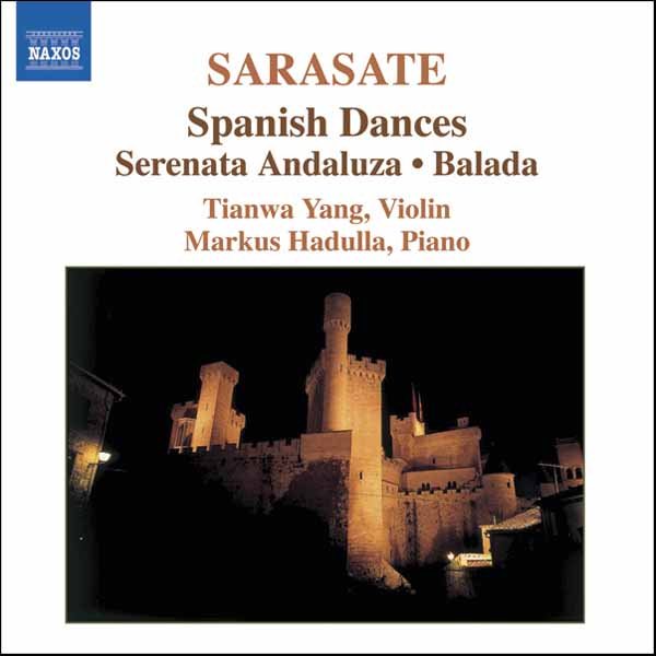 Spanish Dances cover
