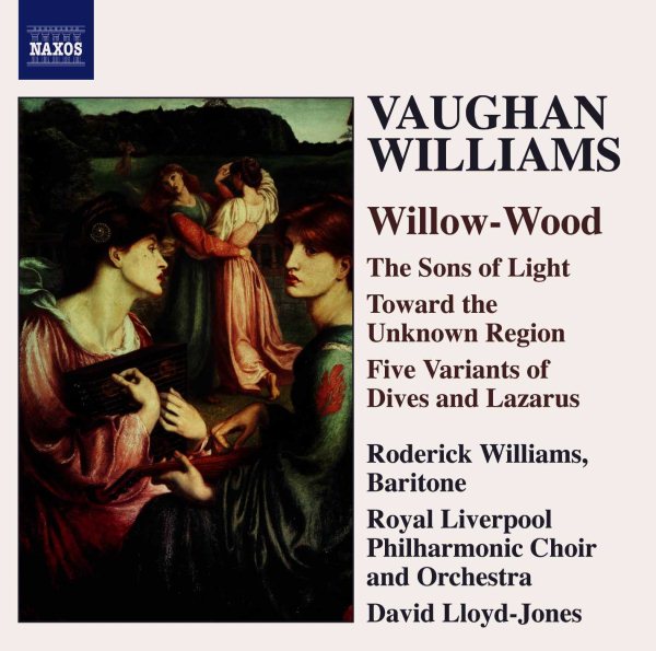 Vaughan Williams: Willow Wood cover