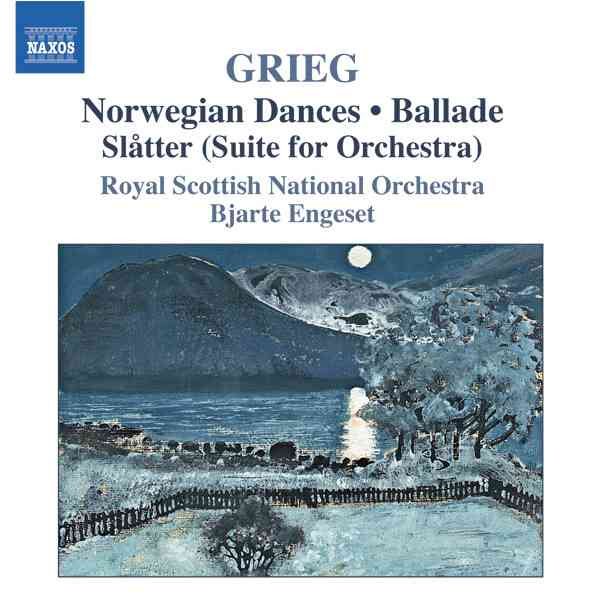 Grieg: Orchestrated Piano Pieces