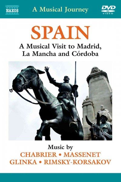 Musical Journey: Spain cover