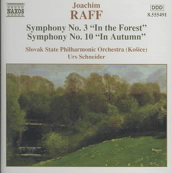 Symphonies 3 & 10 cover