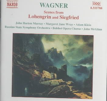 Scenes from Lohengrin & Siegfried cover