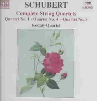 Complete String Quartets: Quartet No.1 / Quartet No. 4 / Quartet No. 8