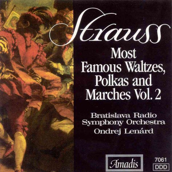 Most Famous Waltzes Polkas & Marches II