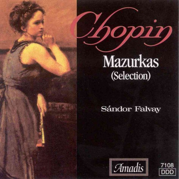 Mazurkas cover