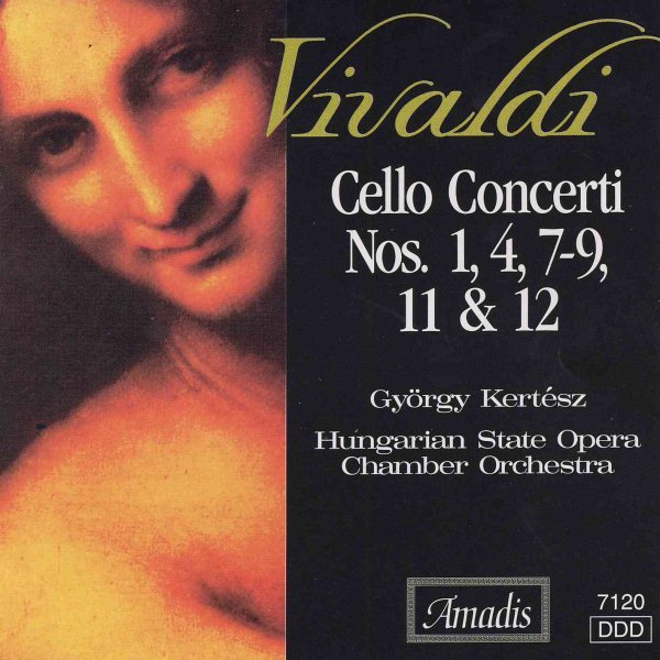 Vivaldi: Cello Concerti cover
