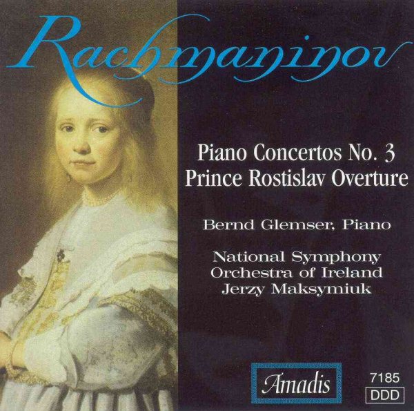 Piano Concerto 3 cover