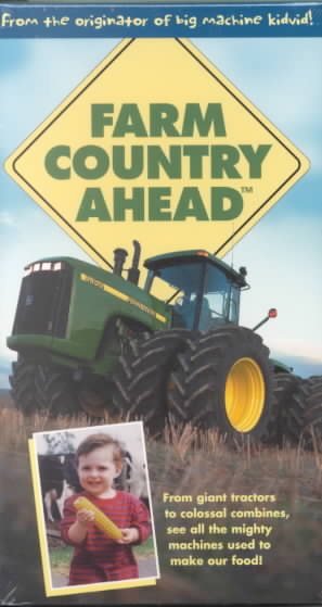 Farm Country Ahead [VHS]