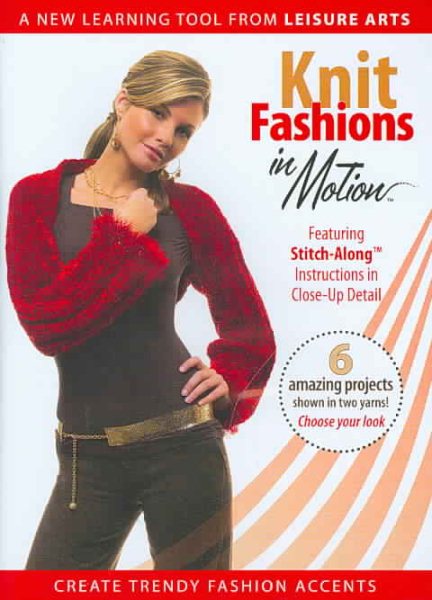Knit Fashions In Motion (Leisure Arts #107457) cover