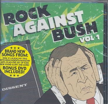 Rock Against Bush, Vol. 1 cover