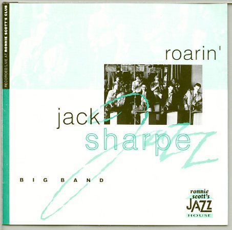 Roarin - Live at Ronnie Scott's Club May 1989 cover