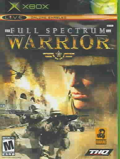 Full Spectrum Warrior - Xbox cover