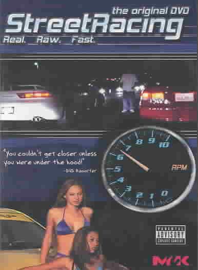 Street Racing - The Original DVD cover