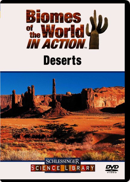 Deserts (Biomes of the World in Action) cover
