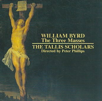 William Byrd: The Three Masses cover