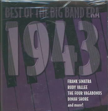 Best of Big Band 1943 cover