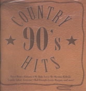 90's Country Hits cover