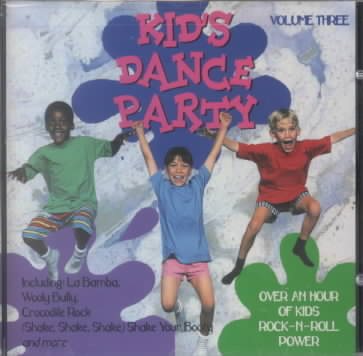 Kid's Dance Express: Kid's Dance Party 3 cover