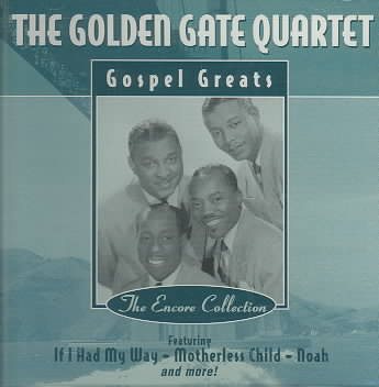 Gospel Greats: Encore Collection cover