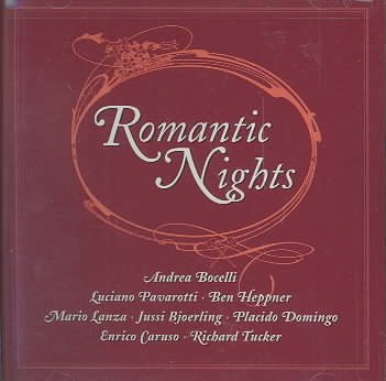 Romantic Nights cover