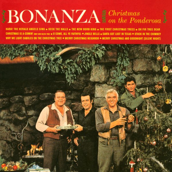 Bonanza: Christmas on the Ponderosa cover